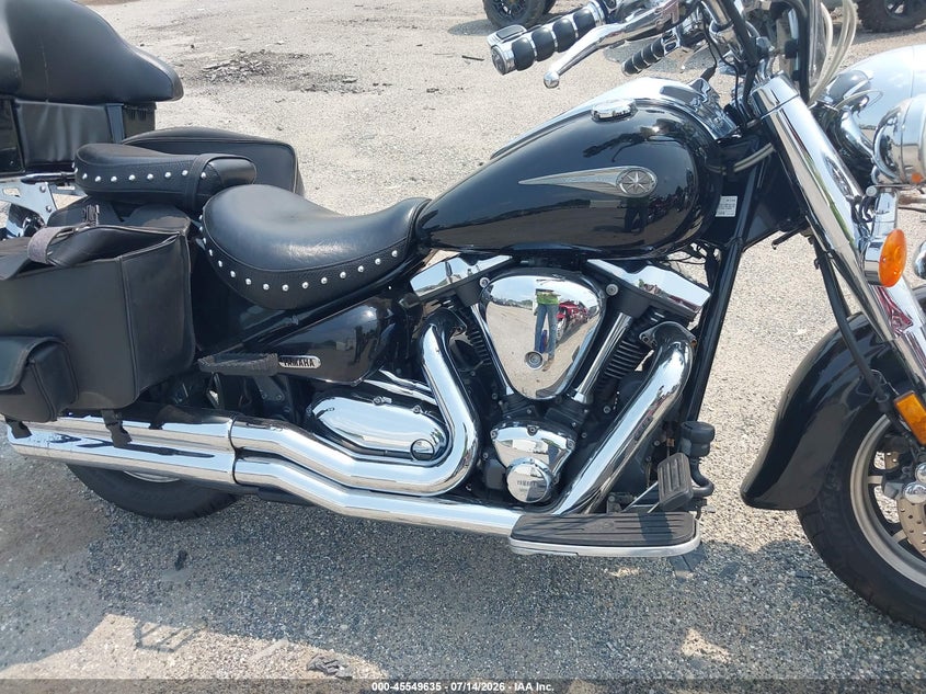 2006 Yamaha Xv1700 VIN JYAVP17E56A021658 IAAI salvage auction — FRONT END, Salvage - Greater Than 75% (Maryland), sold $25 on 2026-07-29 (photo 8)