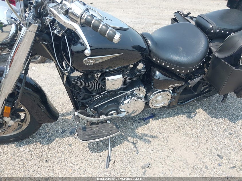 2006 Yamaha Xv1700 VIN JYAVP17E56A021658 IAAI salvage auction — FRONT END, Salvage - Greater Than 75% (Maryland), sold $25 on 2026-07-29 (photo 9)