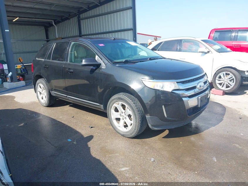 2013 Ford Edge VIN 2FMDK4JC8DBC85087 IAAI salvage auction — SIDE, Certificate Of Title (Nebraska), sold $600 on 2026-07-29 (photo 1)