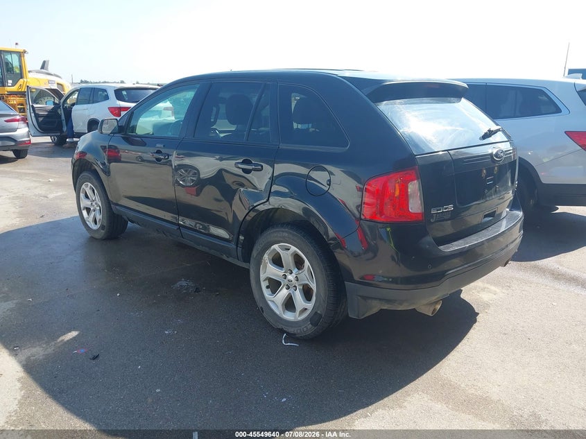 2013 Ford Edge VIN 2FMDK4JC8DBC85087 IAAI salvage auction — SIDE, Certificate Of Title (Nebraska), sold $600 on 2026-07-29 (photo 3)