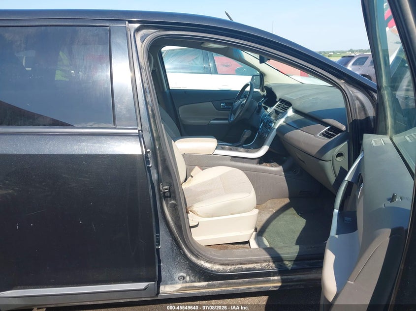 2013 Ford Edge VIN 2FMDK4JC8DBC85087 IAAI salvage auction — SIDE, Certificate Of Title (Nebraska), sold $600 on 2026-07-29 (photo 5)
