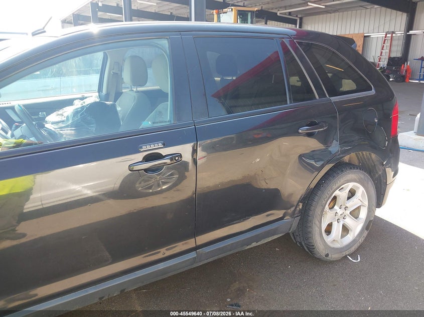 2013 Ford Edge VIN 2FMDK4JC8DBC85087 IAAI salvage auction — SIDE, Certificate Of Title (Nebraska), sold $600 on 2026-07-29 (photo 6)