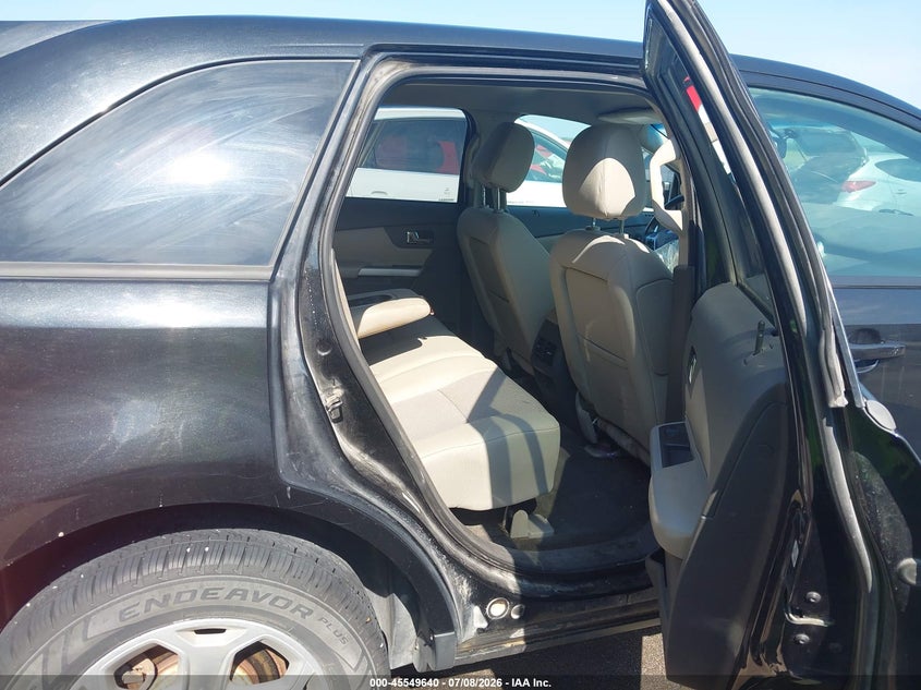 2013 Ford Edge VIN 2FMDK4JC8DBC85087 IAAI salvage auction — SIDE, Certificate Of Title (Nebraska), sold $600 on 2026-07-29 (photo 8)