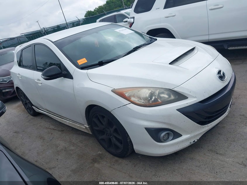 2013 Mazda 3 VIN JM1BL1L42D1826322 IAAI salvage auction — NORMAL WEAR, Original (Ohio), sold $1,525 on 2026-07-28 (photo 1)