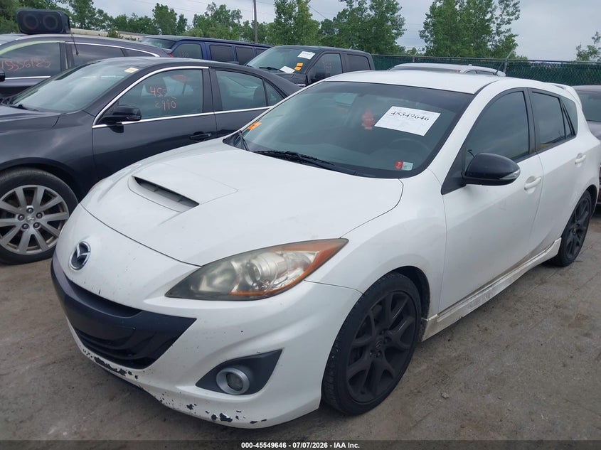 2013 Mazda 3 VIN JM1BL1L42D1826322 IAAI salvage auction — NORMAL WEAR, Original (Ohio), sold $1,525 on 2026-07-28 (photo 2)