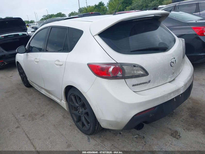 2013 Mazda 3 VIN JM1BL1L42D1826322 IAAI salvage auction — NORMAL WEAR, Original (Ohio), sold $1,525 on 2026-07-28 (photo 3)