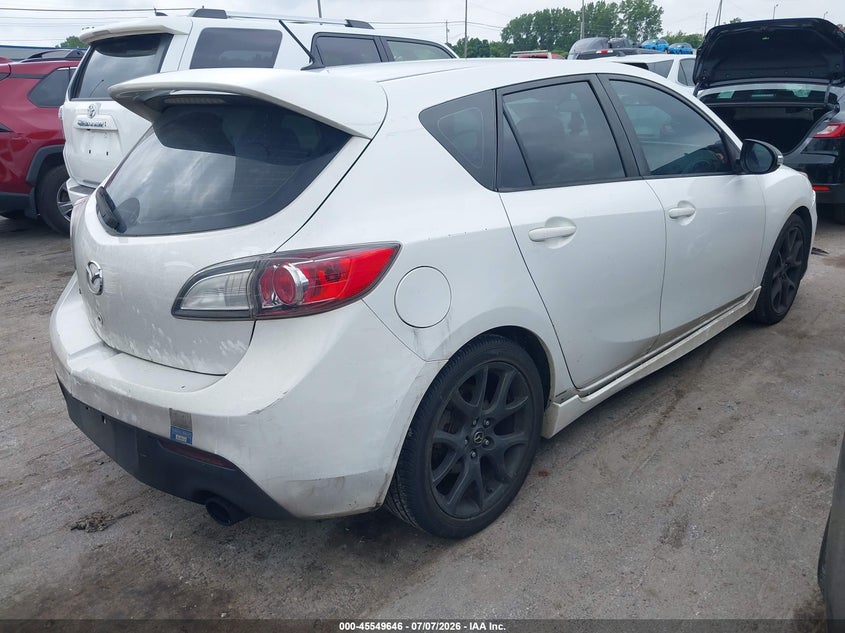 2013 Mazda 3 VIN JM1BL1L42D1826322 IAAI salvage auction — NORMAL WEAR, Original (Ohio), sold $1,525 on 2026-07-28 (photo 4)