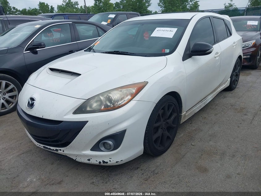 2013 Mazda 3 VIN JM1BL1L42D1826322 IAAI salvage auction — NORMAL WEAR, Original (Ohio), sold $1,525 on 2026-07-28 (photo 6)