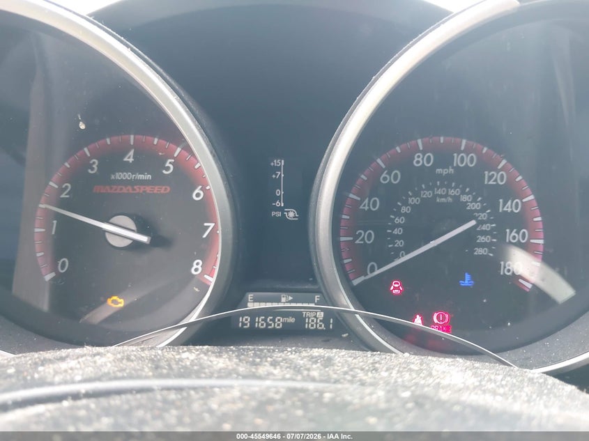 2013 Mazda 3 VIN JM1BL1L42D1826322 IAAI salvage auction — NORMAL WEAR, Original (Ohio), sold $1,525 on 2026-07-28 (photo 7)