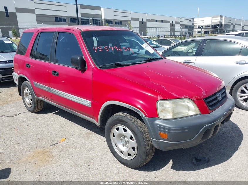 2001 Honda Cr-v VIN JHLRD28441C004439 IAAI salvage auction — NORMAL WEAR, Original (Texas), sold $25 on 2026-07-21 (photo 1)
