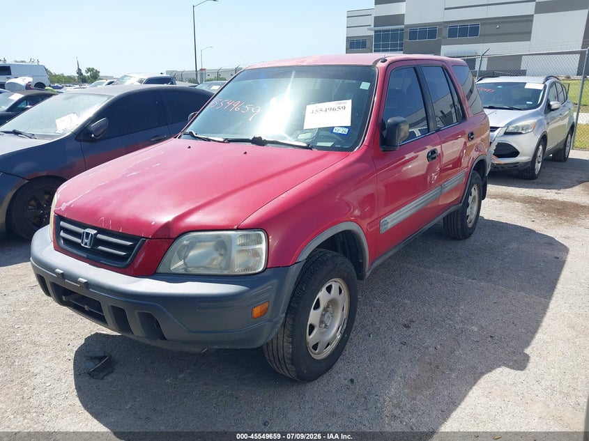 2001 Honda Cr-v VIN JHLRD28441C004439 IAAI salvage auction — NORMAL WEAR, Original (Texas), sold $25 on 2026-07-21 (photo 2)