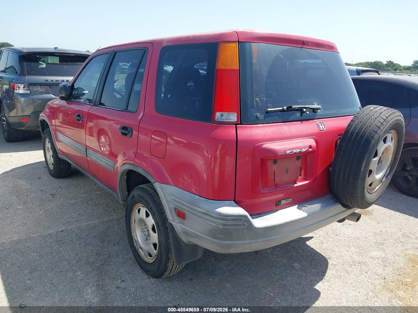 2001 Honda Cr-v VIN JHLRD28441C004439 IAAI salvage auction — NORMAL WEAR, Original (Texas), sold $25 on 2026-07-21 (photo 3)