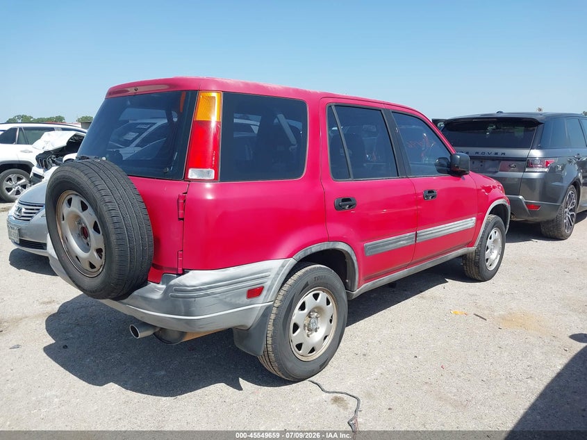 2001 Honda Cr-v VIN JHLRD28441C004439 IAAI salvage auction — NORMAL WEAR, Original (Texas), sold $25 on 2026-07-21 (photo 4)