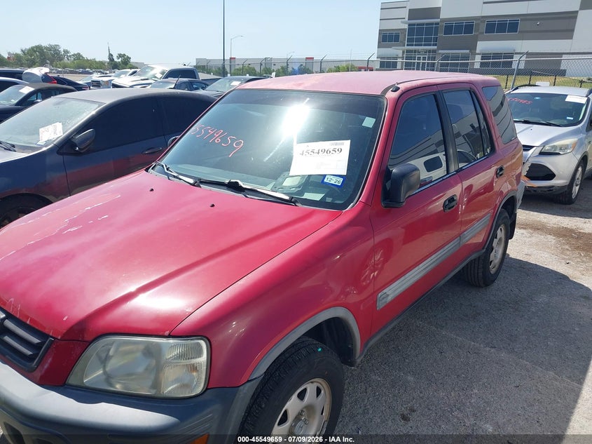 2001 Honda Cr-v VIN JHLRD28441C004439 IAAI salvage auction — NORMAL WEAR, Original (Texas), sold $25 on 2026-07-21 (photo 6)