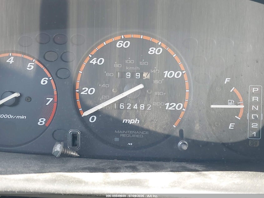 2001 Honda Cr-v VIN JHLRD28441C004439 IAAI salvage auction — NORMAL WEAR, Original (Texas), sold $25 on 2026-07-21 (photo 7)