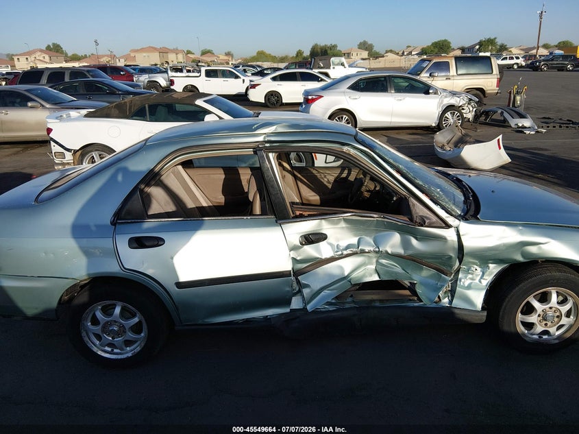 1992 Honda Civic VIN JHMEG8642NS028161 IAAI salvage auction — ROLLOVER, Non-Repairable (Arizona), sold $25 on 2026-07-28 (photo 6)
