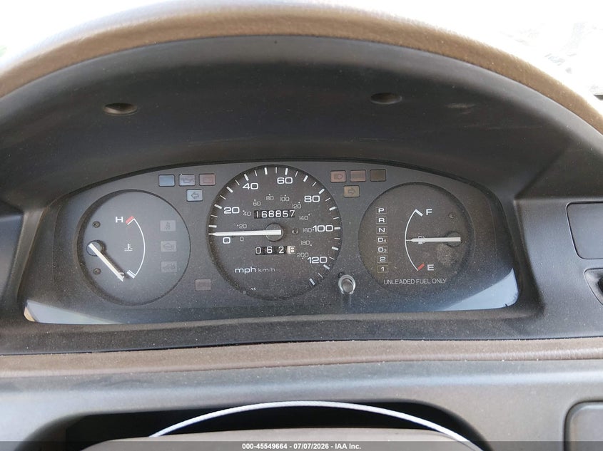 1992 Honda Civic VIN JHMEG8642NS028161 IAAI salvage auction — ROLLOVER, Non-Repairable (Arizona), sold $25 on 2026-07-28 (photo 7)