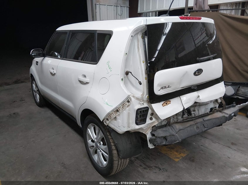 2016 Kia Soul VIN KNDJP3A59G7263021 IAAI salvage auction — REAR END, Salvage Title, sold $550 on 2026-07-28 (photo 3)