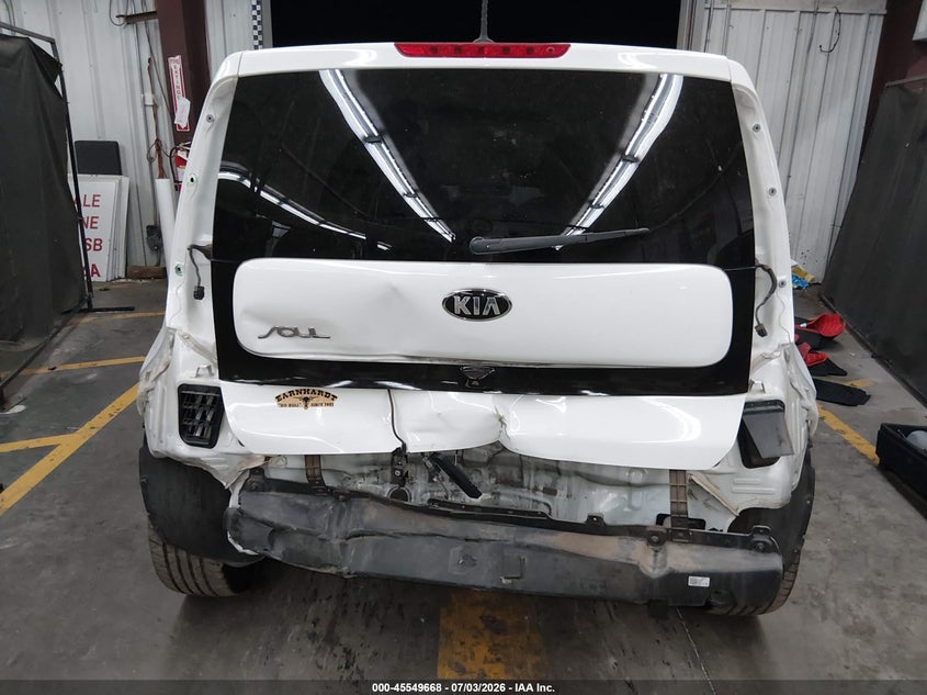 2016 Kia Soul VIN KNDJP3A59G7263021 IAAI salvage auction — REAR END, Salvage Title, sold $550 on 2026-07-28 (photo 6)