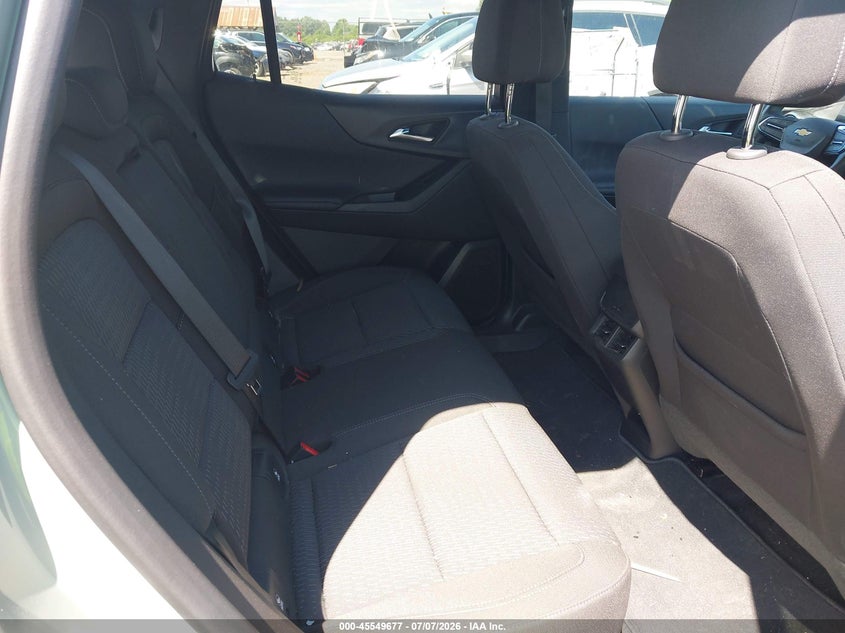 2025 Chevrolet Equinox VIN 3GNAXPEG2SL206903 IAAI salvage auction — FRONT & REAR, Mv-907A (New York), sold $7,000 on 2026-07-09 (photo 8)
