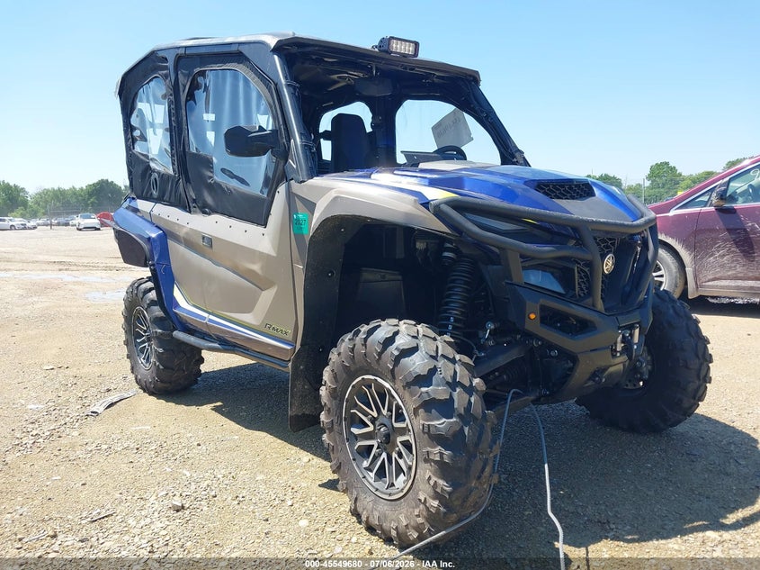 2023 Yamaha VIN 5Y4AN39Y5PA107475 IAAI salvage auction — ROLLOVER, Bill Of Sale (Wisconsin), sold $25 on 2026-07-29 (photo 1)