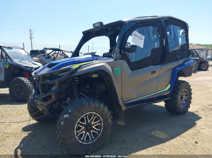 2023 Yamaha VIN 5Y4AN39Y5PA107475 IAAI salvage auction — ROLLOVER, Bill Of Sale (Wisconsin), sold $25 on 2026-07-29 (photo 2)