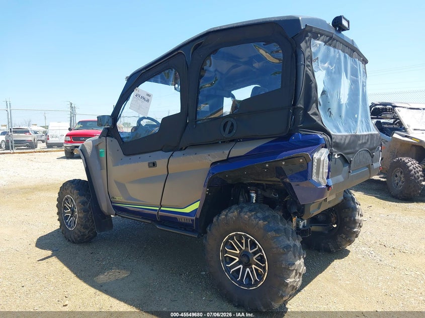 2023 Yamaha VIN 5Y4AN39Y5PA107475 IAAI salvage auction — ROLLOVER, Bill Of Sale (Wisconsin), sold $25 on 2026-07-29 (photo 3)