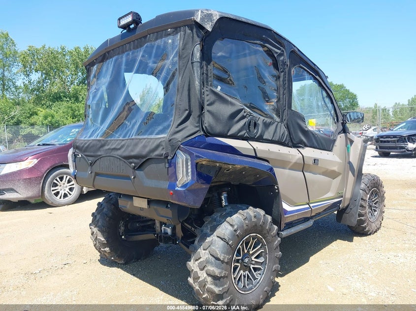 2023 Yamaha VIN 5Y4AN39Y5PA107475 IAAI salvage auction — ROLLOVER, Bill Of Sale (Wisconsin), sold $25 on 2026-07-29 (photo 4)