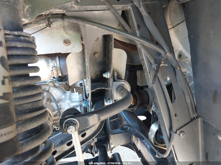 2023 Yamaha VIN 5Y4AN39Y5PA107475 IAAI salvage auction — ROLLOVER, Bill Of Sale (Wisconsin), sold $25 on 2026-07-29 (photo 8)