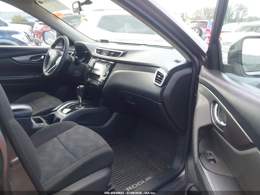 2016 Nissan Rogue VIN KNMAT2MV4GP651629 IAAI salvage auction — REAR END, Salvage (Ohio), sold $450 on 2026-07-28 (photo 5)