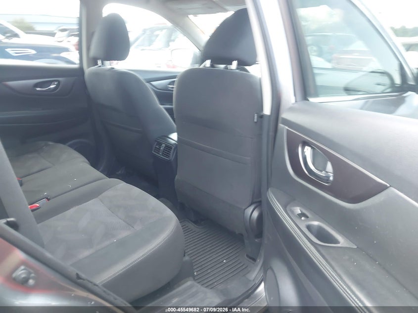 2016 Nissan Rogue VIN KNMAT2MV4GP651629 IAAI salvage auction — REAR END, Salvage (Ohio), sold $450 on 2026-07-28 (photo 8)