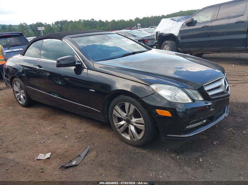 2012 Mercedes-benz E-klasse VIN WDDKK5KF8CF153881 IAAI salvage auction — UNDERCARRIAGE, Salvage (Alabama), sold $525 on 2026-08-05 (photo 1)