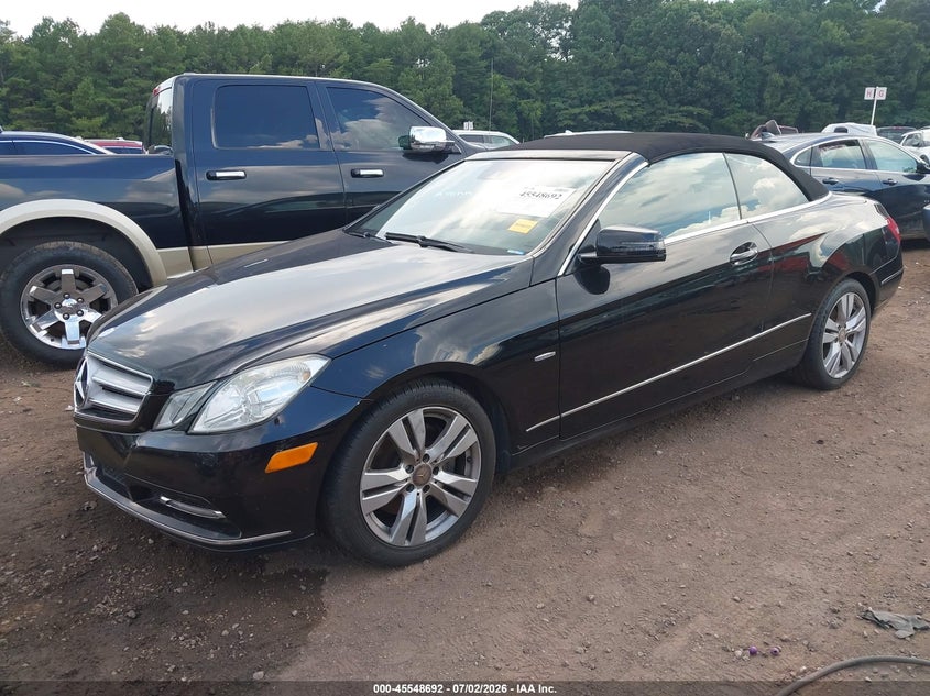2012 Mercedes-benz E-klasse VIN WDDKK5KF8CF153881 IAAI salvage auction — UNDERCARRIAGE, Salvage (Alabama), sold $525 on 2026-08-05 (photo 2)