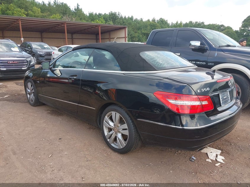 2012 Mercedes-benz E-klasse VIN WDDKK5KF8CF153881 IAAI salvage auction — UNDERCARRIAGE, Salvage (Alabama), sold $525 on 2026-08-05 (photo 3)