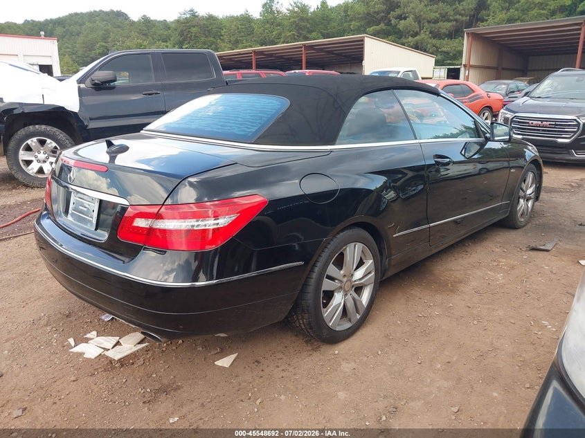 2012 Mercedes-benz E-klasse VIN WDDKK5KF8CF153881 IAAI salvage auction — UNDERCARRIAGE, Salvage (Alabama), sold $525 on 2026-08-05 (photo 4)