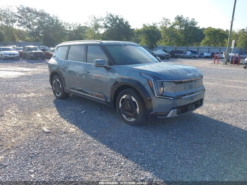 2024 Kia Ev9 VIN KNDADFS55R6038922 — IAAI salvage auction photo