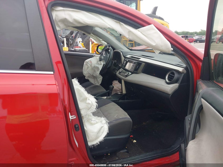 2015 Toyota Rav 4 VIN JTMRFREV6FJ048796 IAAI salvage auction — FRONT END, Clear (Indiana), sold $2,650 on 2026-07-31 (photo 5)