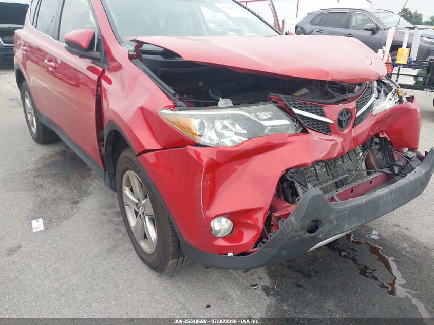 2015 Toyota Rav 4 VIN JTMRFREV6FJ048796 IAAI salvage auction — FRONT END, Clear (Indiana), sold $2,650 on 2026-07-31 (photo 6)
