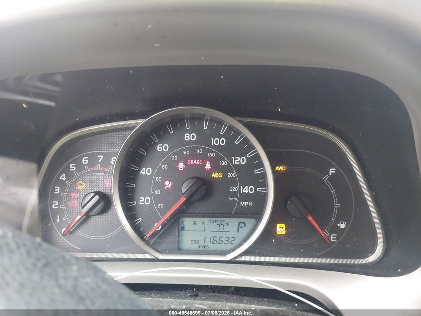 2015 Toyota Rav 4 VIN JTMRFREV6FJ048796 IAAI salvage auction — FRONT END, Clear (Indiana), sold $2,650 on 2026-07-31 (photo 7)