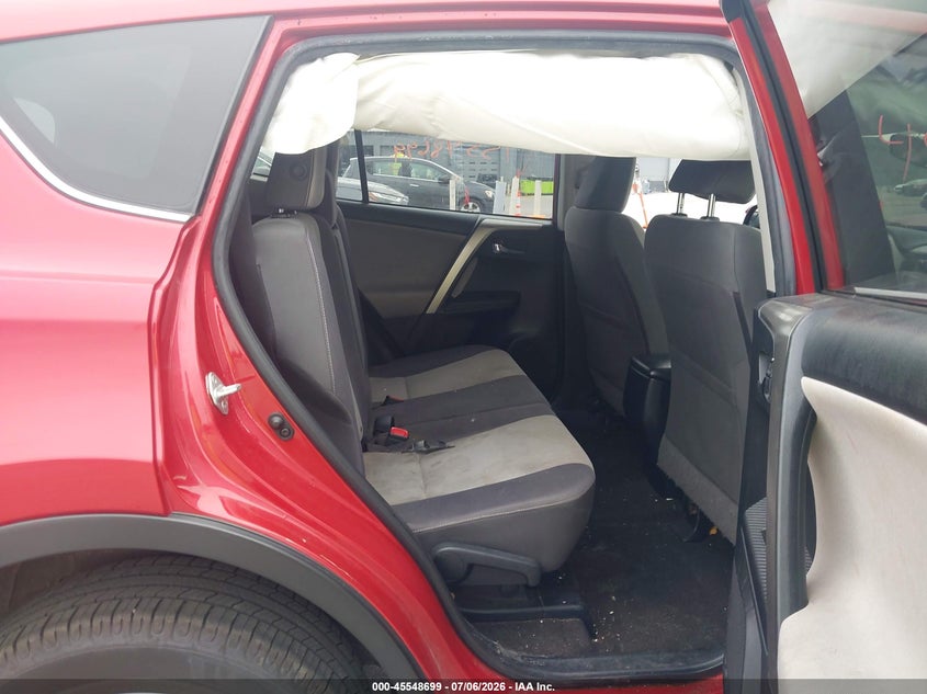 2015 Toyota Rav 4 VIN JTMRFREV6FJ048796 IAAI salvage auction — FRONT END, Clear (Indiana), sold $2,650 on 2026-07-31 (photo 8)