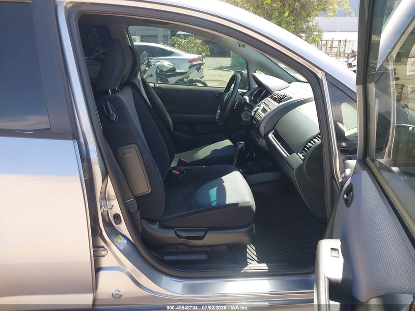 2008 Honda Fit VIN JHMGD38688S047854 IAAI salvage auction — LEFT FRONT, Salvage (California), sold $325 on 2026-07-29 (photo 5)