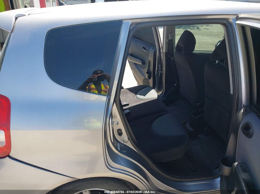 2008 Honda Fit VIN JHMGD38688S047854 IAAI salvage auction — LEFT FRONT, Salvage (California), sold $325 on 2026-07-29 (photo 8)