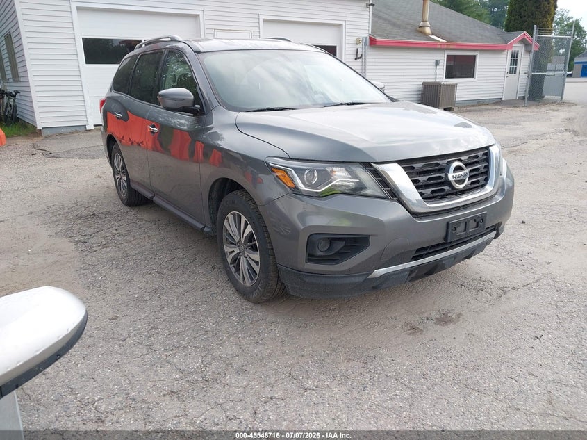 2020 Nissan Pathfinder VIN 5N1DR2AM5LC626923 IAAI salvage auction — NORMAL WEAR, SF97 (Maine), sold $8,800 on 2026-07-31 (photo 1)