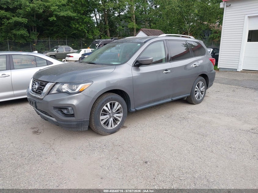 2020 Nissan Pathfinder VIN 5N1DR2AM5LC626923 IAAI salvage auction — NORMAL WEAR, SF97 (Maine), sold $8,800 on 2026-07-31 (photo 2)