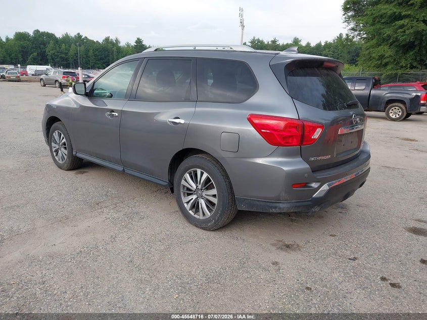 2020 Nissan Pathfinder VIN 5N1DR2AM5LC626923 IAAI salvage auction — NORMAL WEAR, SF97 (Maine), sold $8,800 on 2026-07-31 (photo 3)