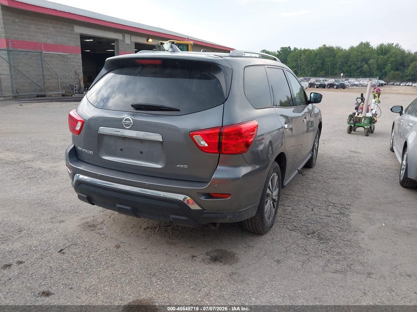 2020 Nissan Pathfinder VIN 5N1DR2AM5LC626923 IAAI salvage auction — NORMAL WEAR, SF97 (Maine), sold $8,800 on 2026-07-31 (photo 4)