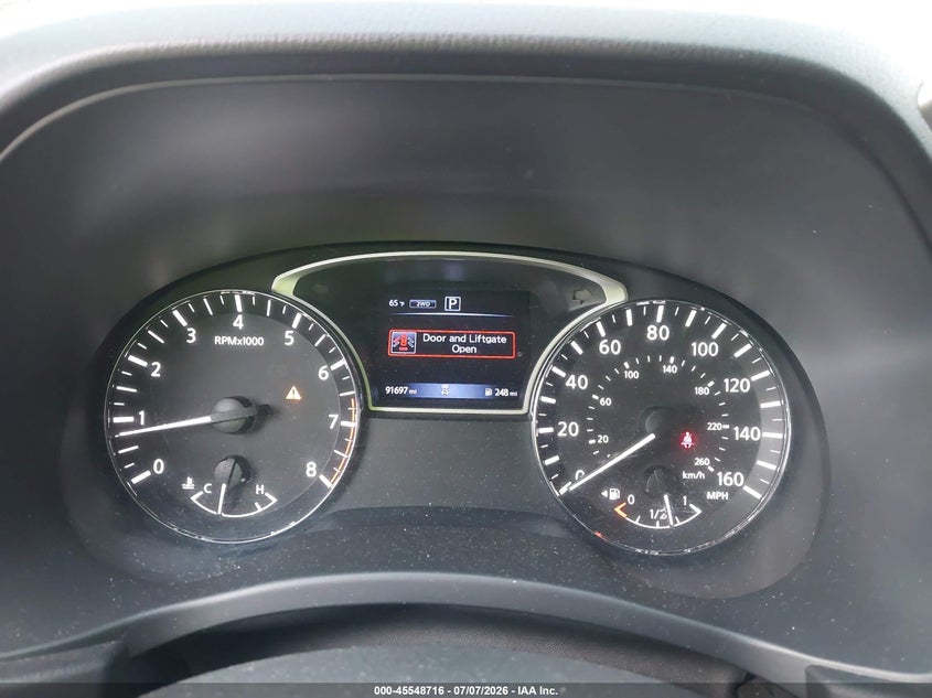 2020 Nissan Pathfinder VIN 5N1DR2AM5LC626923 IAAI salvage auction — NORMAL WEAR, SF97 (Maine), sold $8,800 on 2026-07-31 (photo 7)