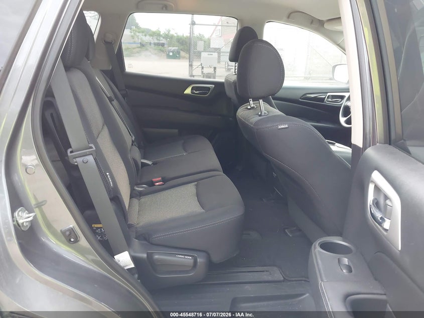 2020 Nissan Pathfinder VIN 5N1DR2AM5LC626923 IAAI salvage auction — NORMAL WEAR, SF97 (Maine), sold $8,800 on 2026-07-31 (photo 8)