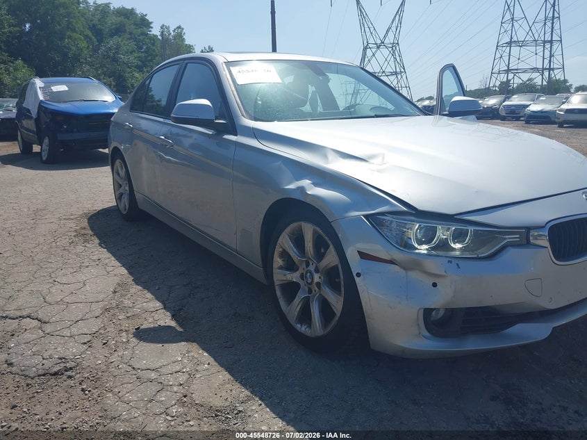 2013 BMW 3er VIN WBA3A9G52DN236784 IAAI salvage auction — RIGHT SIDE, Salvage (Pennsylvania), sold $2,850 on 2026-07-17 (photo 6)
