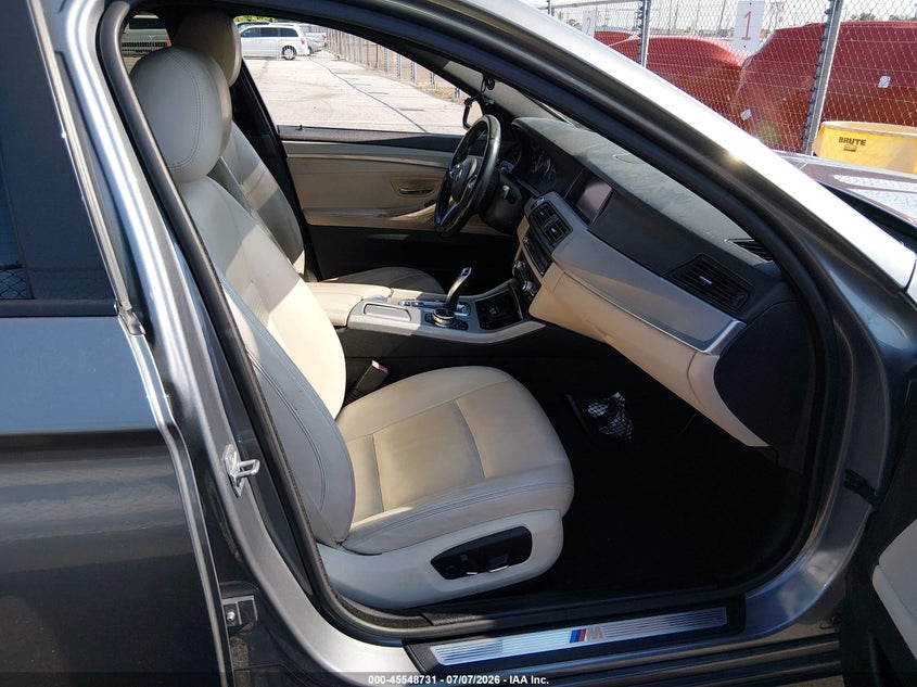 2014 BMW 5er VIN WBA5B1C50ED483063 IAAI salvage auction — WATER/FLOOD, Salvage (Louisiana), sold $1,100 on 2026-07-29 (photo 5)